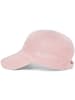 styleBREAKER Baseball Cap mit Pailletten in Rose