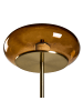 Beliani Stehleuchten NITH in Braun/Messing - (W) 29 x (H) 140 x (L) 29 cm