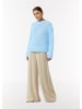 comma Strickpullover in 5343_himmelblau