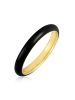 Glanzstücke München Ring aus Sterling Silber in gelbgold