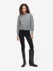 Noisy may Jumper in Medium Grey Melange