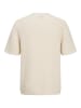 Jack & Jones Gestricktes T-Shirt in Sea Salt