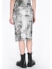 myMo ROCKS Women Skirt in grey multicolor