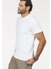 Man's World T-Shirt in schwarz, anthrazit, weiß