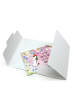 Mr. & Mrs. Panda Puzzle Einhorn  mit Spruch in Rot Pastell
