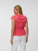 Vero Moda Bluse in Coral Paradise