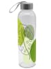 Geda Labels Trinkflasche Blätter in Grün - 500 ml