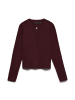 Vero Moda Strickjacke in Winetasting