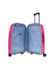 IMPACKT IP1 4 Rollen Trolley 67 cm flora pink