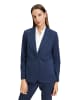 BETTY & CO Klassischer Blazer mit Taschen in Navy Blue