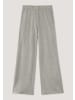 Hessnatur Hessnatur Rib Hose Relaxed aus Bio Baumwolle in hellgrau