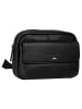 Bugatti Gürteltasche RICO Kunstfaser in schwarz