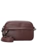 FREDs BRUDER My Bestie - Umhängetasche 22 cm (black) in barolo red