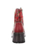 LAURA VITA Stiefelette in rot