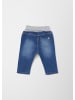 s.Oliver Denim Hose lang in Blau