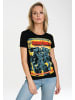 Logoshirt T-Shirt Transformers - Robots In Disguise in schwarz