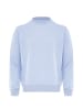 NALLY Damen Pullover in Hellblau Melange