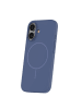 COFI 1453 TFO Silicone Thin Mag kompatibel mit Apple iPhone 18 und iPhone in Dunkelblau