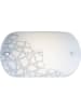Licht-Erlebnisse Deckenlampe EEK F (B)20 x (L)33 x (H)8 cm in Chrom Weiß