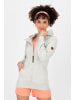 alife and kickin Kapuzensweatjacke, Sweatjacke DelphineAK A in cloudy melange