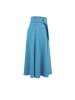 Trussardi Jeans Blau Polyester Damen Rock
