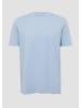 QS T-Shirt in 5320_himmelblau