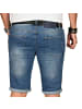 Alessandro Salvarini Jeansshorts Salvarini-Shorts-Multi2 in Blau