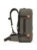 Cabinzero Travel Cabin Bag Classic Pro 42L Rucksack 54 cm Laptopfach in grey moor