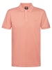 Petrol Industries Klassisches Poloshirt Wave in Rot