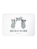 Mr. & Mrs. Panda Magnet Koalas Feiern mit Spruch in Weiß