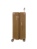 BRIC`s Life 4 Rollen Trolley L 78 cm mit Dehnfalte in camel
