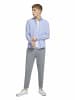 Tom Tailor Knopfleisten Langarmshirt für Herren in hell-blau