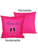 JACK Outdoor Dekokissen Motiv 50x50cm Prösterchen in Pink