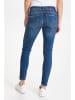 PULZ Jeans PZRosita skinny fit in Medium blue denim