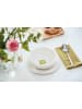 Villeroy & Boch 4er Set Müslischalen Good Luck With Love ø 16,9 cm in weiß-grün