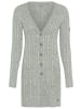 Kangaroos Longstrickjacke in salbei meliert