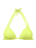 S. Oliver Triangel-Bikini-Top in lime