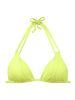 s.Oliver Triangel-Bikini-Top in lime