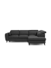 MF Design Nobel Recamiere Rechts in Anthrazit -  (L) 265 x (B) 265 x (H) 100 cm