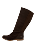 Felmini Wide Fit Stiefel in Espresso