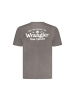 Wrangler Schwarzes Baumwoll-T-Shirt