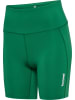 Hummel Tight Kurze Hose Hmlpulse Multisport Damen in VERDANT GREEN