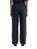 Marc O'Polo Leinenhose straight in Deep Night Blue