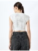 KOTON TSHIRT SS in Ekru