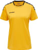 Hummel Sportshirt in Gelb