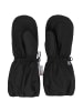 Color Kids MITTENS LONGWITH ZIPPER in Schwarz