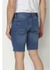 KOROSHI Bermuda Denim Stretch Regular Fit in blau
