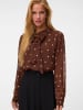 Vero Moda Hemd in Chicory Coffee