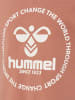 Hummel Hummel T-Shirt Hmljumpy Mädchen in COPPER BROWN