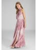 SWING Abendkleid in altrosa hellgrau - 0001